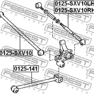 WAHACZ LEXUS T. ES300 MCV20 1996.08-2001.07 [GR] Oferta