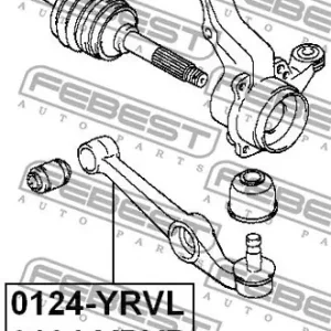WAHACZ DAIHATSU P. SIRION/STORIA M100S 1998-2004 LE Wyprzedaż