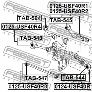 WAHACZ LEXUS T. LS460/600H 08- LE/PR Szybka wysyłka