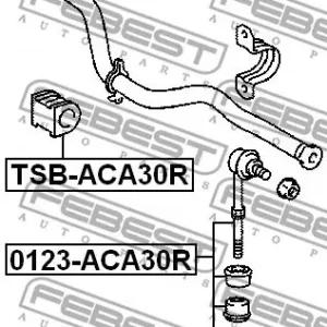 ŁĄCZNIK STAB. TOYOTA T. RAV-4 06- LE/PR Premium