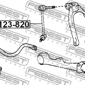 ŁĄCZNIK STAB. LEXUS P. IS200/300 99-05 LE/PR Ograniczona ilość
