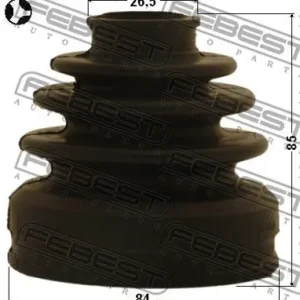 OSŁONA PRZEGUBU NISSAN WEW. X-TRAIL 83X88X27 (T31) Dostępne od ręki