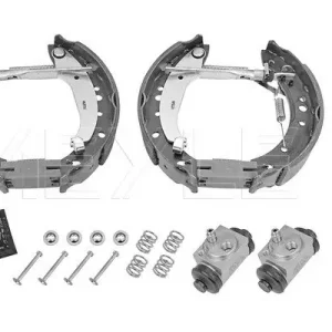 Hit cenowy ZESTAW SZCZĘK HAM. RENAULT CLIO/TWINGO 1,2-1,4/1,5 DCI 07- KPL. Z CYLINDERKAMI