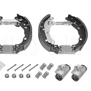 ZESTAW SZCZĘK HAM. DACIA LOGAN/SANDERO 04- Z CYLINDERKAMI Bezpieczne zakupy