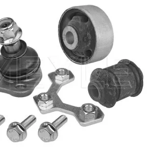 ZESTAW NAPR. WAHACZA AUDI A3 I (8L_) (09/96-09/06) SEAT LEON PR (TULEJE+SWORZEŃ) Oferta