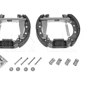Tylko do końca tygodnia ZESTAW SZCZĘK HAM. VW GOLF/JETTA/LUPO/POLO 83-