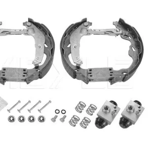 Szybka wysyłka ZESTAW SZCZĘK HAM. PEUGEOT 107 1,0/1,4 HDI 05-14 KPL. Z CYLINDERKAMI