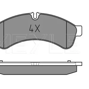 Wyjątkowa oferta KLOCKI HAM. IVECO T. DAILY 06-14