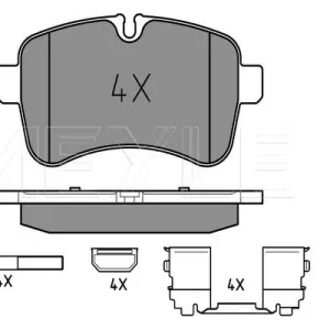 KLOCKI HAM. IVECO T. DAILY 06-14 Do wyczerpania zapasów