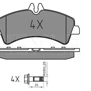KLOCKI HAM. DB T. SPRINTER 06- Nowość