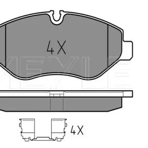 KLOCKI HAM. DB P. SPRINTER 06- Wyprzedaż