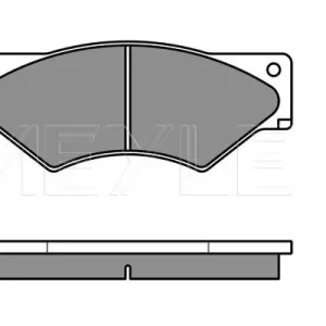 KLOCKI HAM. IVECO P. DAILY 96-99 Z CZUJNIKIEM Super okazja