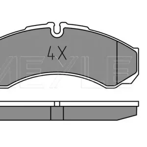 Sprawdź teraz KLOCKI HAM. IVECO P. /T. DAILY 96-