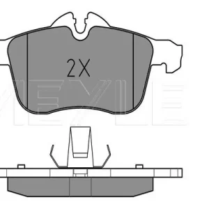 Popularny KLOCKI HAM. OPEL P. MERIVA 1,6-1,8 03-