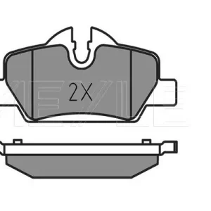 Wyjątkowa oferta KLOCKI HAM. MINI T. COOPER/ONE 1,5-2,0 13-
