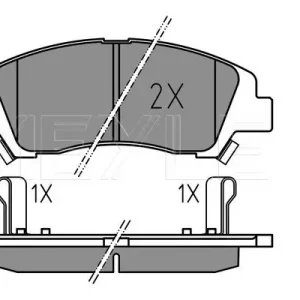 Wybór klientów KLOCKI HAM. HYUNDAI P. I10 1,0-1,2 13-