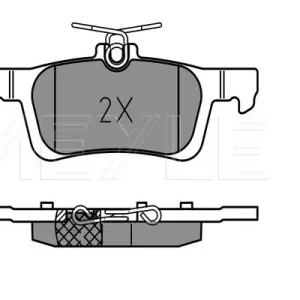 Ostatnie sztuki KLOCKI HAM. PEUGEOT T. 308 1,2-2,0 13-