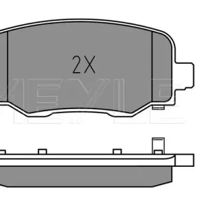 Ekspresowa dostawa KLOCKI HAM. JEEP T. CHEROKEE 2,0-2,2 CRD/2,4-3,2 4X4 13-