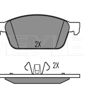 Tylko do końca tygodnia KLOCKI HAM. FORD P. FOCUS/KUGA/TOURNEO/TRANSIT 12-