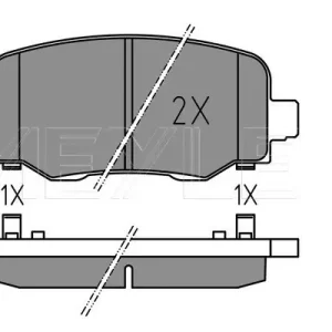 KLOCKI HAM. FIAT T. 500X 1,3-2,0 D 4X4 14- Zamów teraz