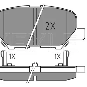 KLOCKI HAM. CITROEN T. C4 1,6-2,0 12- Hit sprzedaży