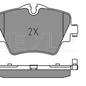 Dodaj do koszyka KLOCKI HAM. BMW P. 2/X1 1,5-2,0 14-