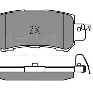 KLOCKI HAM. MAZDA T. CX-5 2,0-2,5 11- Zamów dziś