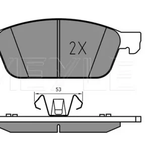 Tani KLOCKI HAM. FORD P. TOURNEO/TRANSIT 1,5-1,6 TDCI 13-