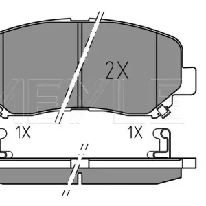 KLOCKI HAM. MAZDA P. CX-5 2,0-2,5 11- Do wyczerpania zapasów