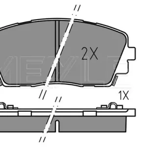 KLOCKI HAM. KIA P. PICANTO 1,0-1,2 11- Obniżka ceny