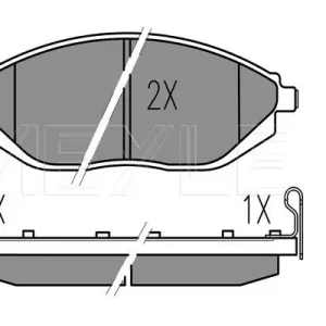 KLOCKI HAM. CHEVROLET P. SPARK 1,0/1,2 10- Z CZUJNIKIEM Nie przegap