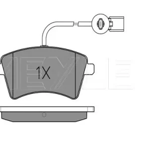 KLOCKI HAM. RENAULT P. KANGOO 02.08- Ograniczona ilość