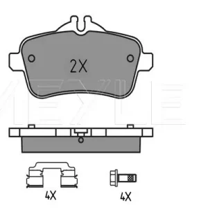 Ekspresowa dostawa KLOCKI HAM. DB T. W166 11-