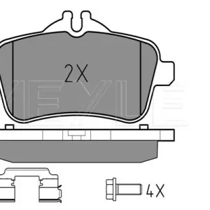 Hit cenowy KLOCKI HAM. DB T. W166/X166 GL/ML 11-