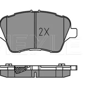 KLOCKI HAM. FORD P. B-MAX/FIESTA/TRANSIT 1,0-1,6 12- Szybka dostawa