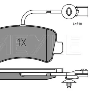 Sprawdź teraz KLOCKI HAM. RENAULT T. MASTER/MOVANO 10- POJED
