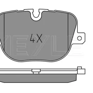 KLOCKI HAM. LAND ROVER T. RANGE ROVER 4,4D/5,0 4X4 09-13 Oferta czasowa