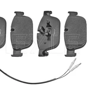 Zniżka KLOCKI HAM. CITROEM P. C5/C6/407 3,0HDI/DS5/508