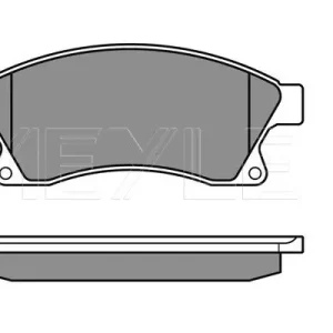 Premium KLOCKI HAM. OPEL P. ASTRA J 09- Z CZUJNIKIEM