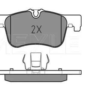 Premium KLOCKI HAM. BMW P. 1/2/3/4 1,6-3,0 10-