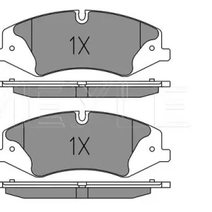Rabat KLOCKI HAM. LAND ROVER P. DISCOVERY/RANGE ROVER 3,0 TD 4X4 09-