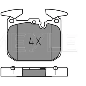 Popularny KLOCKI HAM. BMW P. 1/2/3/4 10-