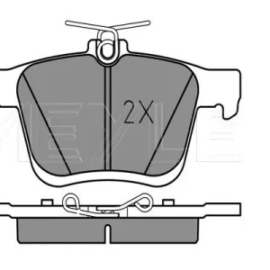 Tani KLOCKI HAM. VW T. GOLF VII 12-/A3 12-