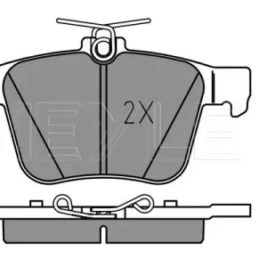 Hit sprzedaży KLOCKI HAM. SKODA T. KODIAQ/SUPERB 1,4-2,0 15-