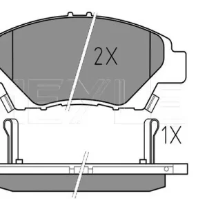 KLOCKI HAM. HONDA P. INSIGHT 09-/JAZZ 08- Z CZUJNIKIEM Zamów teraz