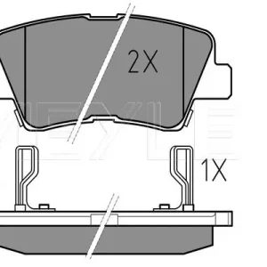 KLOCKI HAM. KIA T. SOUL 09-/SONATA 05- Z CZUJNIKIEM Niska cena