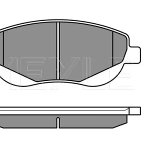 Popularny KLOCKI HAM. TOYOTA P. AVENSIS 09- Z CZUJNIKIEM
