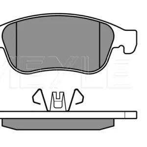 Ekspresowa dostawa KLOCKI HAM. RENAULT P. MEGANE 08- 1,5-1,9B/DCI