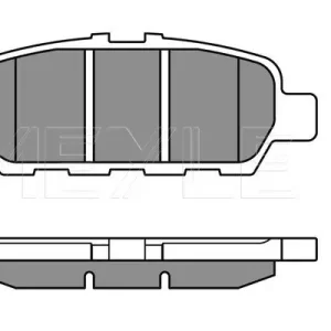 Rabat KLOCKI HAM. SUZUKI T. GRAND VITARA 05-/NISSAN JUKE 10-/MURANO 08- Z CZUJNIKIEM