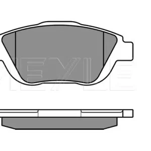 Bestseller KLOCKI HAM. CITROEN P. C3/DS3